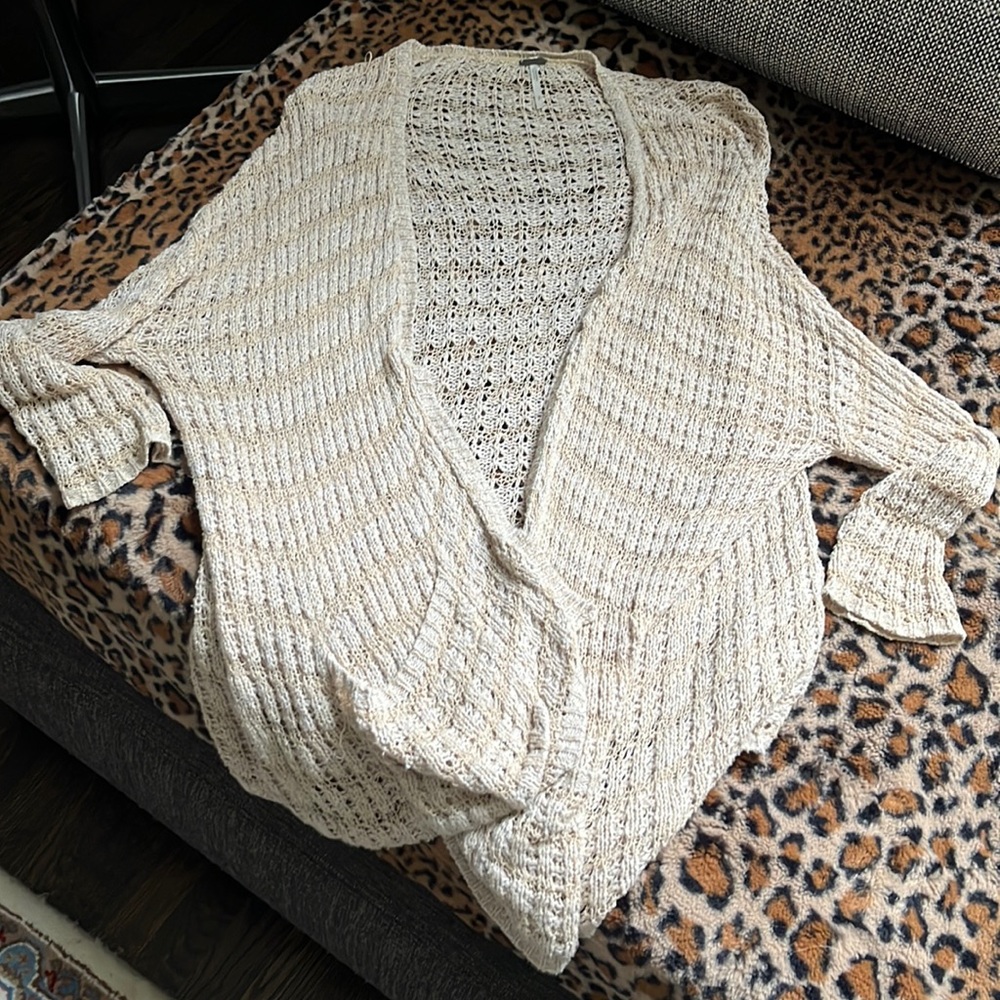 free people cardigan